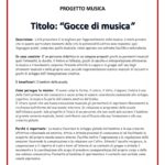 thumbnail of Progetto musica